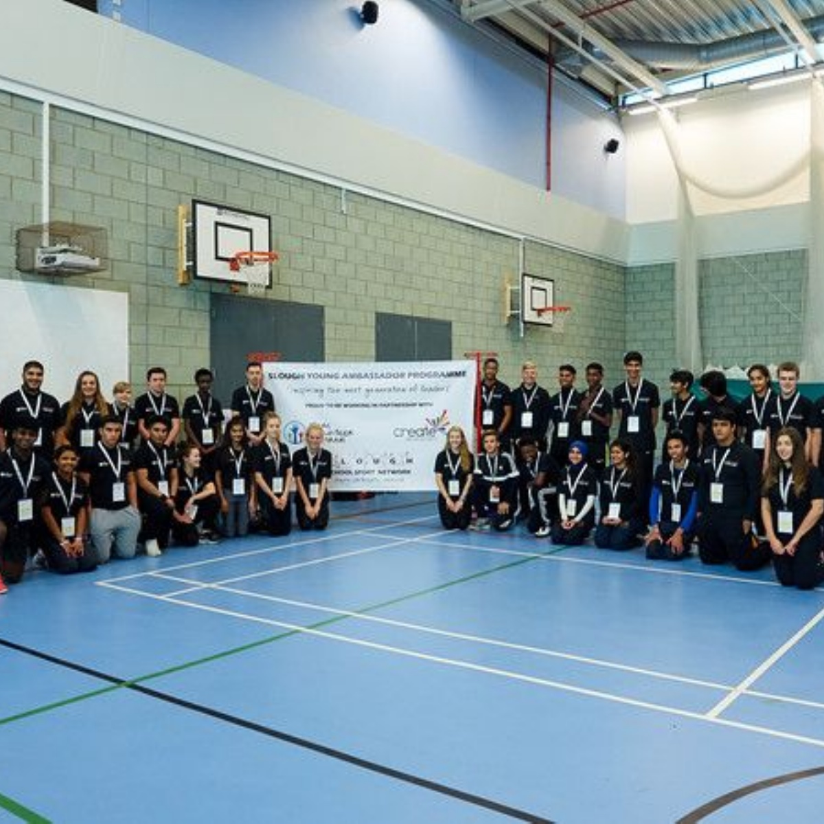Wexham School Slough School Sport Network Young Ambassador Conference