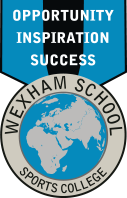 Image result for wexham school logo